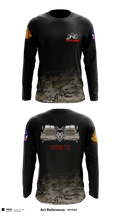 109th TC 56878980 Long Sleeve Performance Shirt - 3