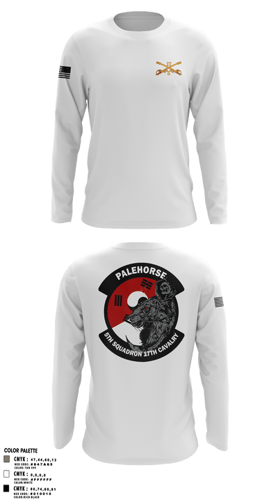 B TRP 5-17 ACS 69318096 Long Sleeve Performance Shirt - 2