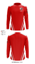 Front Royal Cardinals Baseball 91934086 Long Sleeve Performance Shirt - 2