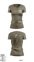 HQ/977 MP Company 16106573 Women's Short Sleeve V-neck Shirt - 2