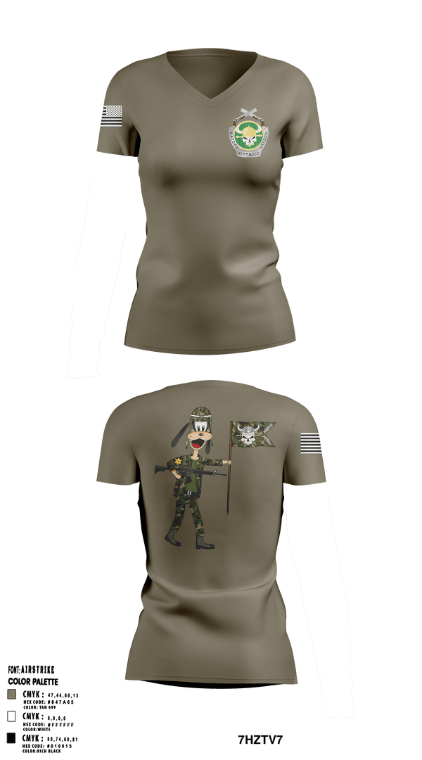 Women's Short Sleeve Vneck Shirt, , Army, Teamtime, Team time, sublimation, custom sports apparel, team uniforms, spirit wear, spiritwear, sports uniforms, custom shirts, team store, custom team store, fundraiser sports, apparel fundraiser