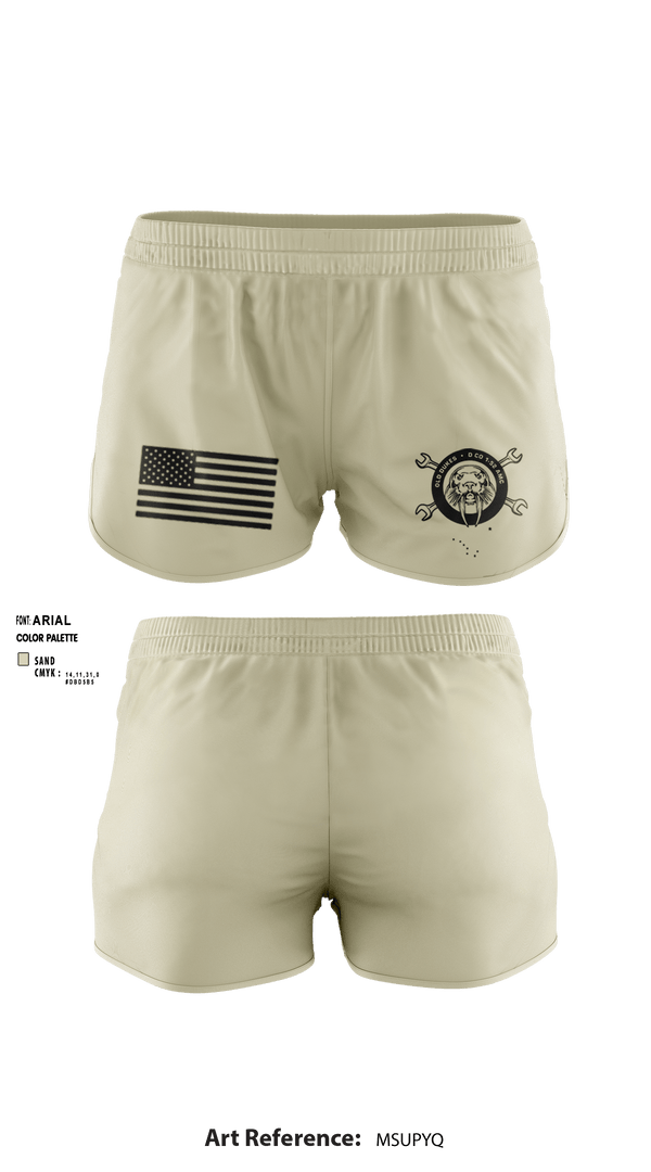 Ranger Panties, , Army, Teamtime, Team time, sublimation, custom sports apparel, team uniforms, spirit wear, spiritwear, sports uniforms, custom shirts, team store, custom team store, fundraiser sports, apparel fundraiser