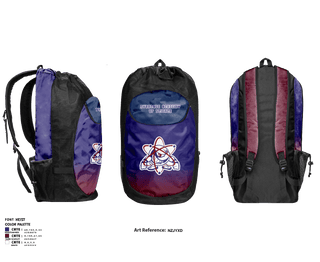 Gear Bag, SYRACUSE ACADEMY, Men's Soccer, Teamtime, Team time, sublimation, custom sports apparel, team uniforms, spirit wear, spiritwear, sports uniforms, custom shirts, team store, custom team store, fundraiser sports, apparel fundraiser