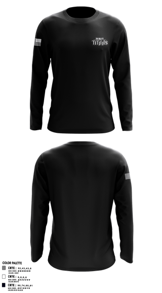 Long Sleeve Performance Shirt, Swan Valley High School Ice Hockey, Ice Hockey, Teamtime, Team time, sublimation, custom sports apparel, team uniforms, spirit wear, spiritwear, sports uniforms, custom shirts, team store, custom team store, fundraiser sports, apparel fundraiser