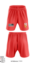 3/13th Field Artillery Battalion 56911472 Athletic Shorts With Pockets - 1