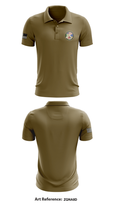 Vicenza Field Office 4611375 Short Sleeve Performance Polo - 7