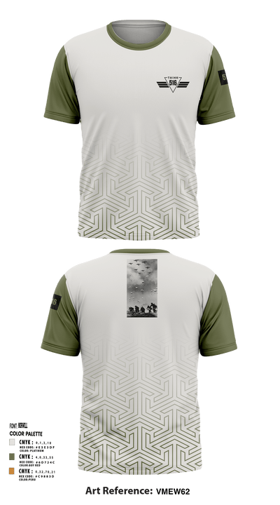 Think516 40829848 Short Sleeve Performance Shirt - 2