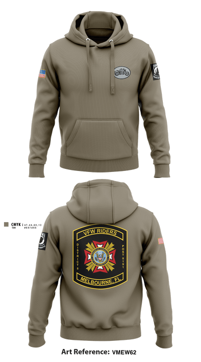 VFW Post 8191 13144984 Hoodie - 4