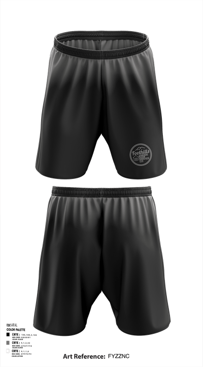 Foothills Garage Door Service LLCFoothills Garage Door Service LLC 48606491 Athletic Shorts With Pockets - 1
