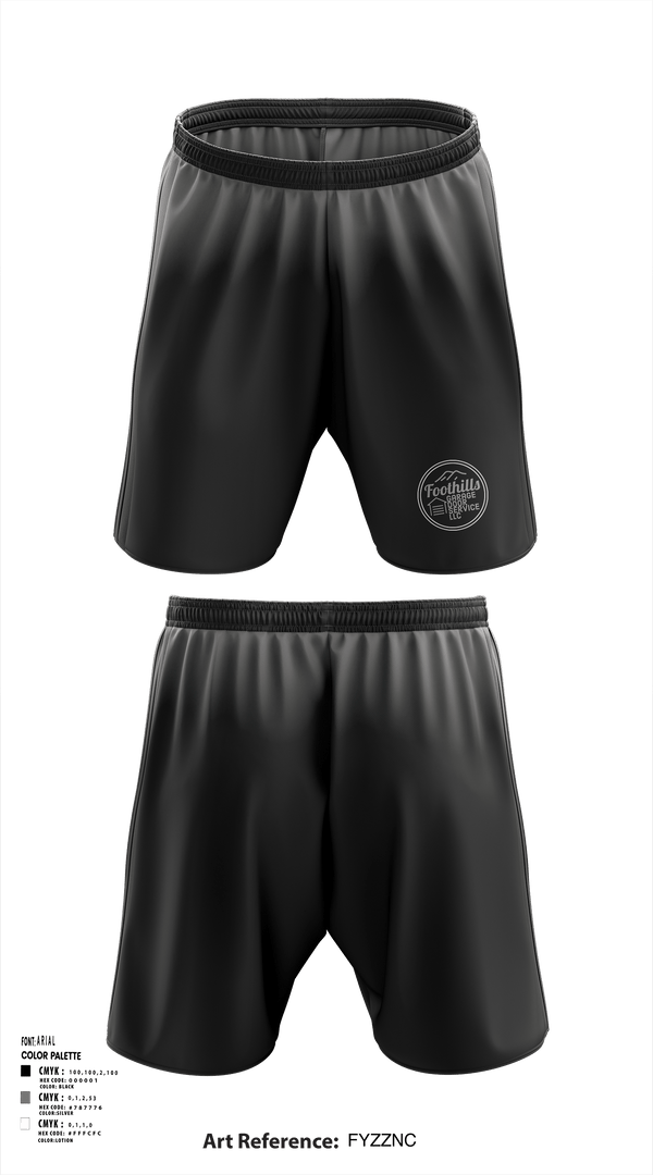 Athletic Shorts With Pockets, Foothills Garage Door Service LLCFoothills Garage Door Service LLC, , Teamtime, Team time, sublimation, custom sports apparel, team uniforms, spirit wear, spiritwear, sports uniforms, custom shirts, team store, custom team store, fundraiser sports, apparel fundraiser