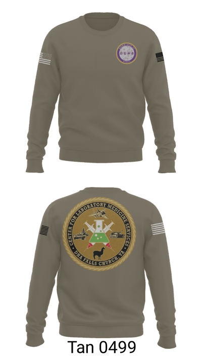 CLMS 3193504 Crew Neck Sweatshirt - 10