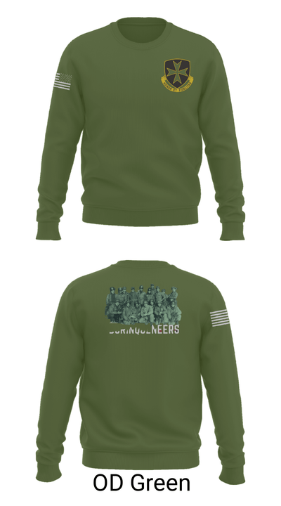 1/64th Infantry Regiment 32559930 Crew Neck Sweatshirt - 10