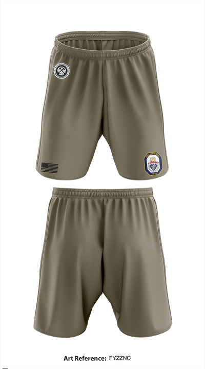 Boatswains mate 92530319 Athletic Shorts With Pockets - 2