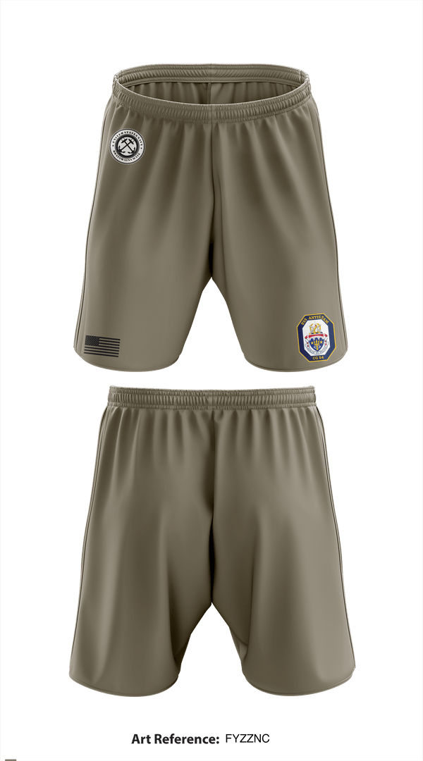 Athletic Shorts With Pockets, Boatswains mate, Navy, Teamtime, Team time, sublimation, custom sports apparel, team uniforms, spirit wear, spiritwear, sports uniforms, custom shirts, team store, custom team store, fundraiser sports, apparel fundraiser