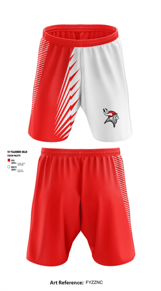 Athletic Shorts With Pockets, Rio High School Track, Track & Field, Teamtime, Team time, sublimation, custom sports apparel, team uniforms, spirit wear, spiritwear, sports uniforms, custom shirts, team store, custom team store, fundraiser sports, apparel fundraiser