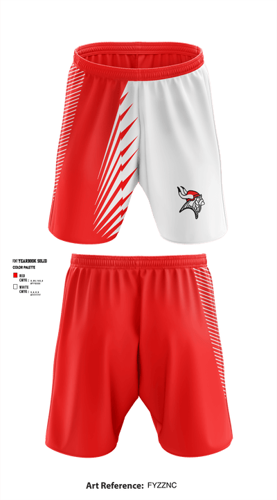 undefined Athletic Shorts With Pockets - 1