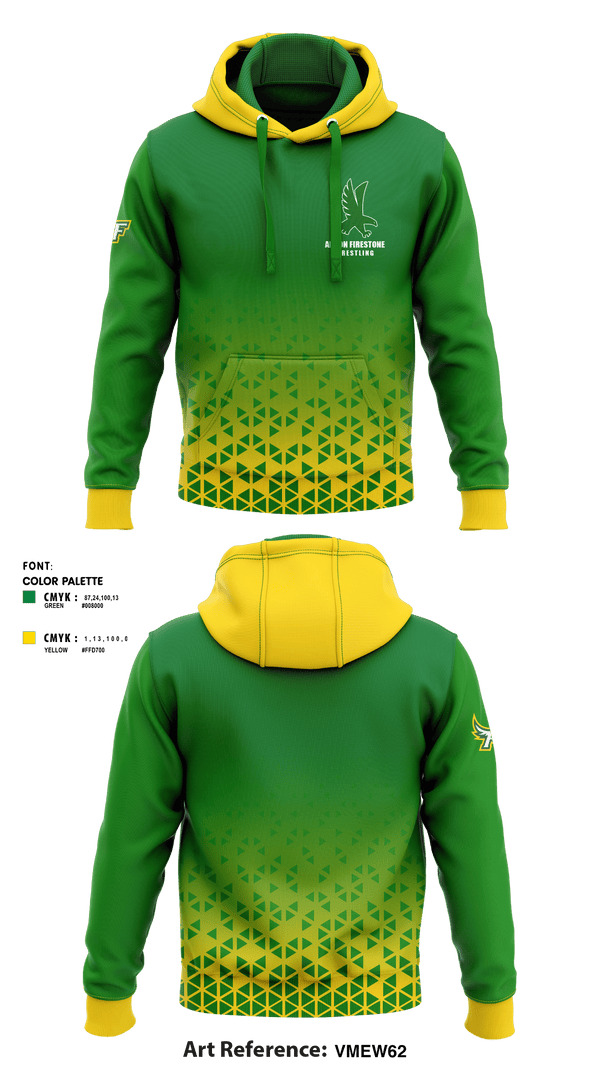 Hoodie, Akron Firestone High School Wresling, Wrestling, Teamtime, Team time, sublimation, custom sports apparel, team uniforms, spirit wear, spiritwear, sports uniforms, custom shirts, team store, custom team store, fundraiser sports, apparel fundraiser