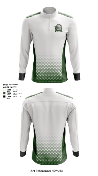 Quarter Zip Jacket, Sarasota Suncoast Academy, Golf, Teamtime, Team time, sublimation, custom sports apparel, team uniforms, spirit wear, spiritwear, sports uniforms, custom shirts, team store, custom team store, fundraiser sports, apparel fundraiser