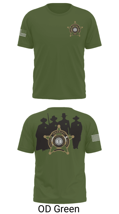 Pendleton County Sheriff’s Office 71530270 Short Sleeve Performance Shirt - 34