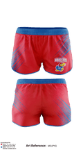 University of Kansas Softball 6003011 Women's Shorts - 1