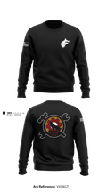 B Co., 25th BSB, 1st BDE, 11th ADV 27348803 Crew Neck Sweatshirt - 10