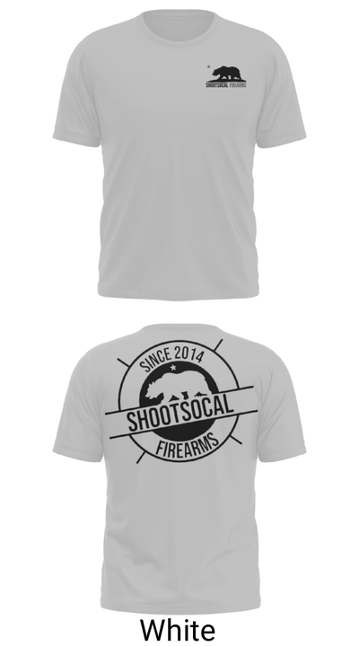 ShootSoCal firearms 29908101 Short Sleeve Performance Shirt - 5
