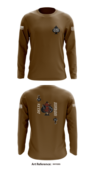 Long Sleeve Performance Shirt, , Navy, Teamtime, Team time, sublimation, custom sports apparel, team uniforms, spirit wear, spiritwear, sports uniforms, custom shirts, team store, custom team store, fundraiser sports, apparel fundraiser