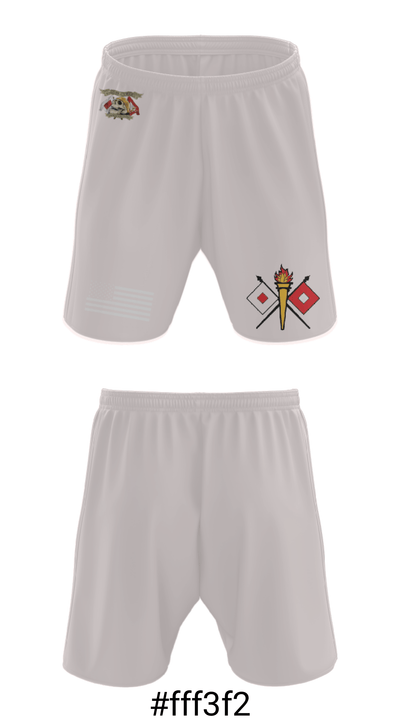 4ID 3ABCT 1-66AR HHC S6 4294361 Athletic Shorts With Pockets - 5