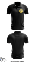 Texas Parole 87330435 Short Sleeve Performance Polo - 2