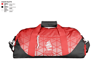 Duffle Bag, Amboy High School Basketball, Women's Basketball, Teamtime, Team time, sublimation, custom sports apparel, team uniforms, spirit wear, spiritwear, sports uniforms, custom shirts, team store, custom team store, fundraiser sports, apparel fundraiser