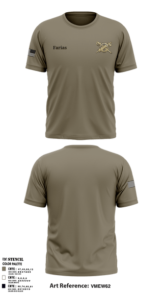 Short Sleeve Performance Shirt, , Army, Teamtime, Team time, sublimation, custom sports apparel, team uniforms, spirit wear, spiritwear, sports uniforms, custom shirts, team store, custom team store, fundraiser sports, apparel fundraiser