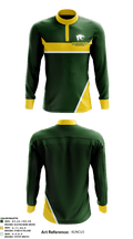Arthur P Schalick High School 52751489 Quarter Zip Jacket - 1