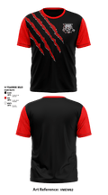 Ignacio Wrestling 44777375 Short Sleeve Performance Shirt - 1