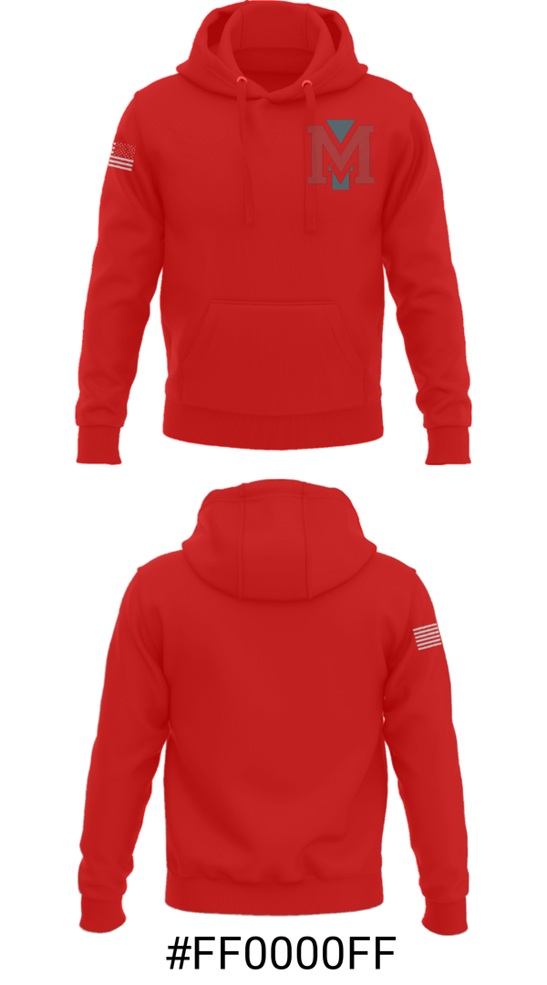 Hoodie, Mark Morris High School Cheer, Cheer, Teamtime, Team time, sublimation, custom sports apparel, team uniforms, spirit wear, spiritwear, sports uniforms, custom shirts, team store, custom team store, fundraiser sports, apparel fundraiser