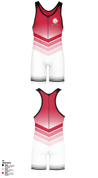 Wrestling Singlet, Lutheran School Association of Decatur Wrestling, Wrestling, Teamtime, Team time, sublimation, custom sports apparel, team uniforms, spirit wear, spiritwear, sports uniforms, custom shirts, team store, custom team store, fundraiser sports, apparel fundraiser