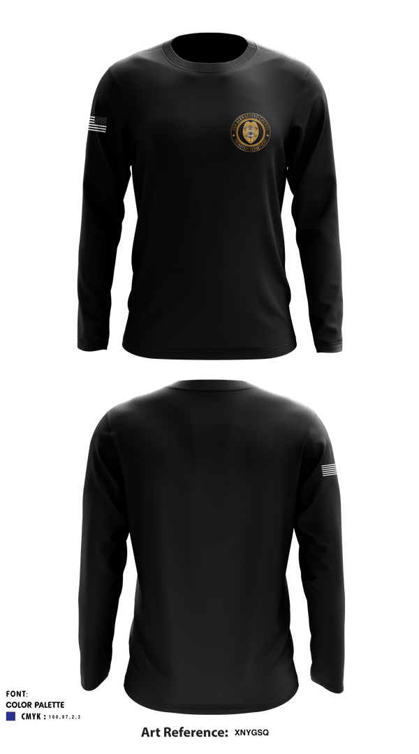 Long Sleeve Performance Shirt, , Police, Teamtime, Team time, sublimation, custom sports apparel, team uniforms, spirit wear, spiritwear, sports uniforms, custom shirts, team store, custom team store, fundraiser sports, apparel fundraiser