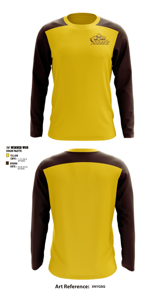 Long Sleeve Performance Shirt, Zeeland East High School Cheer, Cheer, Teamtime, Team time, sublimation, custom sports apparel, team uniforms, spirit wear, spiritwear, sports uniforms, custom shirts, team store, custom team store, fundraiser sports, apparel fundraiser