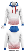 North Asheboro Middle School Basketball 60657881 Hoodie - 1