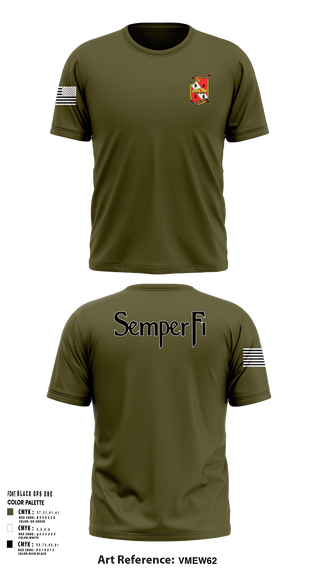 Short Sleeve Performance Shirt, , Marines, Teamtime, Team time, sublimation, custom sports apparel, team uniforms, spirit wear, spiritwear, sports uniforms, custom shirts, team store, custom team store, fundraiser sports, apparel fundraiser