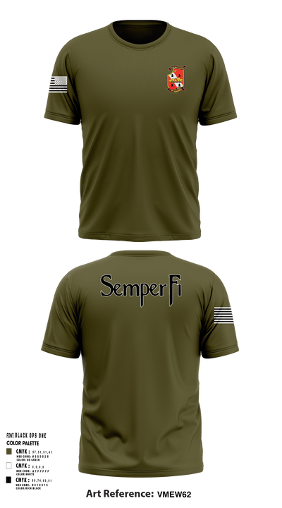 4th LAR 73646095 Short Sleeve Performance Shirt - 1
