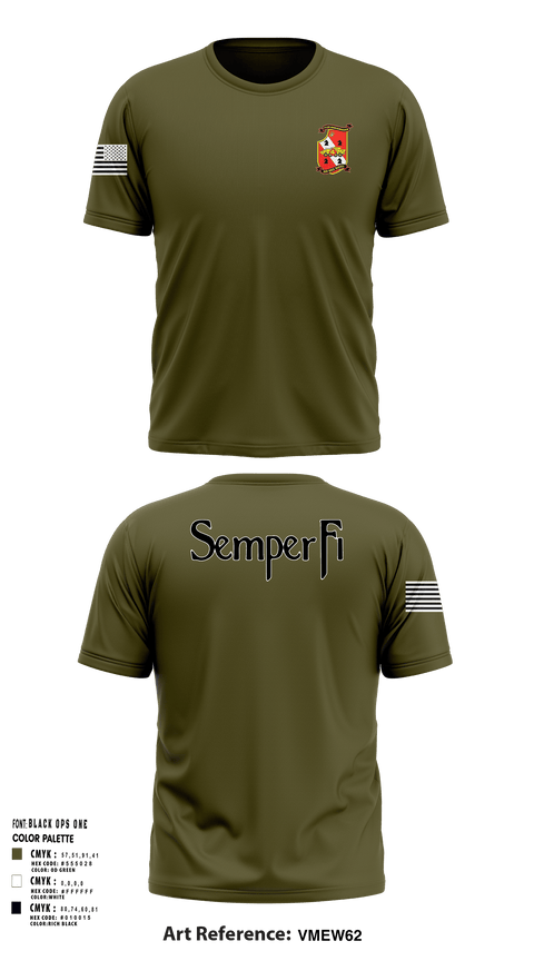 Short Sleeve Performance Shirt, , Marines, Teamtime, Team time, sublimation, custom sports apparel, team uniforms, spirit wear, spiritwear, sports uniforms, custom shirts, team store, custom team store, fundraiser sports, apparel fundraiser