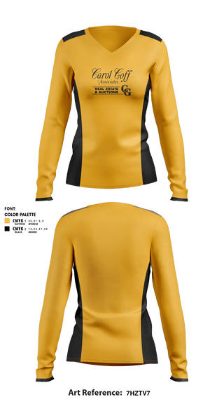 Women's Long Sleeve Vneck Shirt, , , Teamtime, Team time, sublimation, custom sports apparel, team uniforms, spirit wear, spiritwear, sports uniforms, custom shirts, team store, custom team store, fundraiser sports, apparel fundraiser