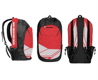 Gear Bag, Cache High School Band, Spirit Store, Teamtime, Team time, sublimation, custom sports apparel, team uniforms, spirit wear, spiritwear, sports uniforms, custom shirts, team store, custom team store, fundraiser sports, apparel fundraiser