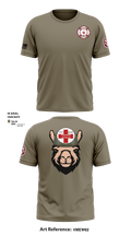 Alpha Company, WBAMC 94187438 Short Sleeve Performance Shirt - 7