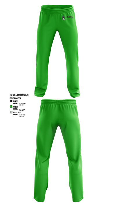 St Pauls Evangelical Lutheran School 11687523 Sweatpants - 2