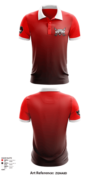 Short Sleeve Performance Polo, Virginia Mutiny, Football, Teamtime, Team time, sublimation, custom sports apparel, team uniforms, spirit wear, spiritwear, sports uniforms, custom shirts, team store, custom team store, fundraiser sports, apparel fundraiser