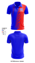 Carmel High School Tennis 40650184 Short Sleeve Performance Polo - 1