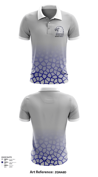 Short Sleeve Performance Polo, George Washington High School Basketball, Men's Basketball, Teamtime, Team time, sublimation, custom sports apparel, team uniforms, spirit wear, spiritwear, sports uniforms, custom shirts, team store, custom team store, fundraiser sports, apparel fundraiser
