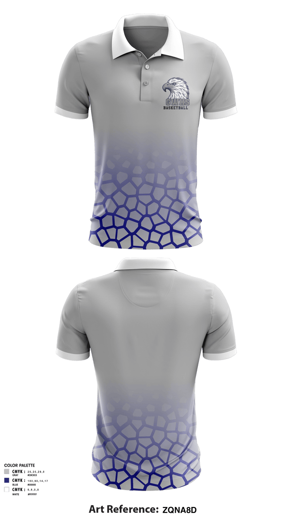Short Sleeve Performance Polo, George Washington High School Basketball, Men's Basketball, Teamtime, Team time, sublimation, custom sports apparel, team uniforms, spirit wear, spiritwear, sports uniforms, custom shirts, team store, custom team store, fundraiser sports, apparel fundraiser