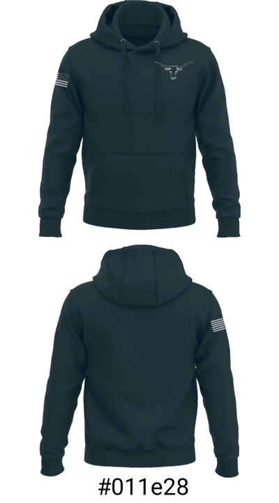 Peabody Veterans Memorial High School Diving 92053011 Hoodie - 17
